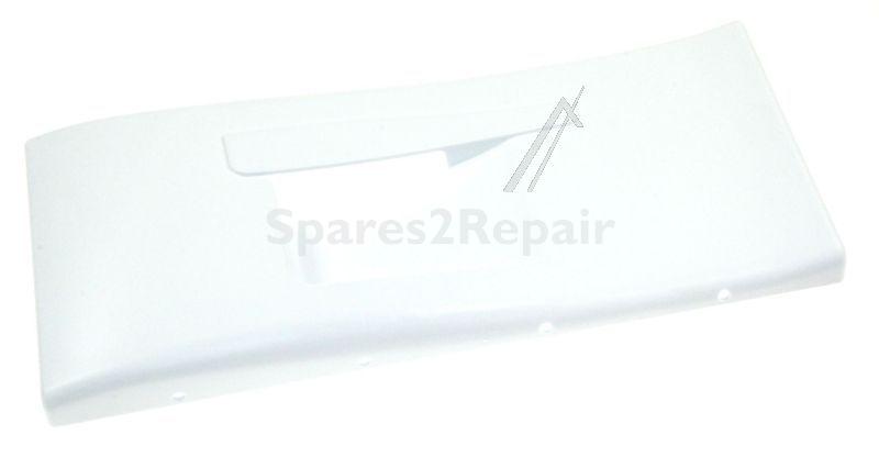 Drawer Front - C00076116 482000027369 Drawer Front (440x197mm) White [Whirlpool Indesit]
