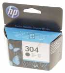 Hewlett Packard Cartridge - 304 N9k06ae Cartridge Black