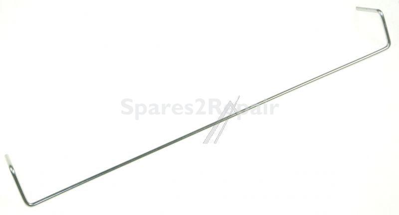 Refrigerator - Freezer Door Shelf - C00332352 481252648245 Rod Shelf [Whirlpool Indesit]