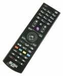 Vestel Ir remote Control - 23281615 R-c 4870 Bush (gray-s)(black-p)