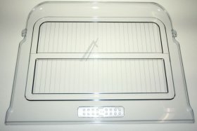 Vegetable Drawer Cover - 4550780400 C00894911 Crisper Cover D6290_d6260_d6310_t605 [Arcelik]