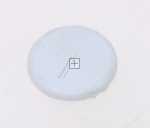 Square Plug - C00022048 482000072908 Blanking Plug (10 6mm) - White [Whirlpool Indesit]