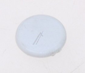 Square Plug - C00022048 482000072908 Blanking Plug (10 6mm) - White [Whirlpool Indesit]