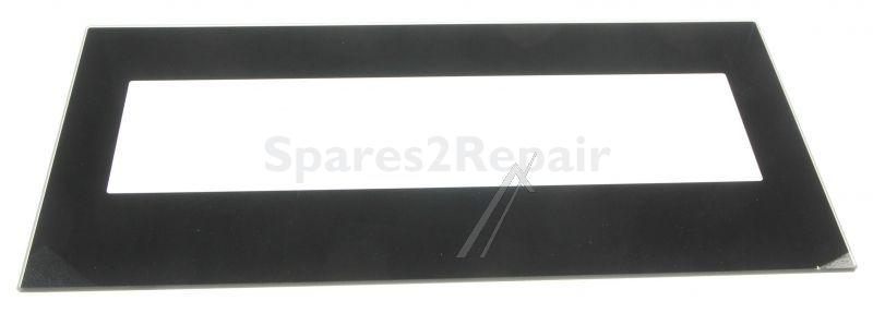 Oven inner Door Glass - 490300021 C00865814 25lt Front Door Inner Glass [Arcelik]