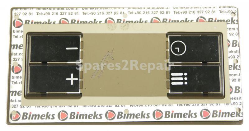 Casing Cover - 250371093 C00864856 Good Timer Steel Cp Display Plastic [Arcelik]