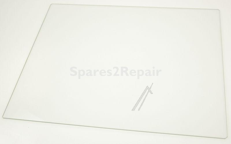 Glass Panel - C00324978 481010603839 Freezer Glass Revo Big [Whirlpool Indesit]