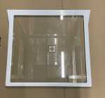 Glass Panel - 12531000005681 Glass Shelf Assembly Of Refrigerator [Midea]