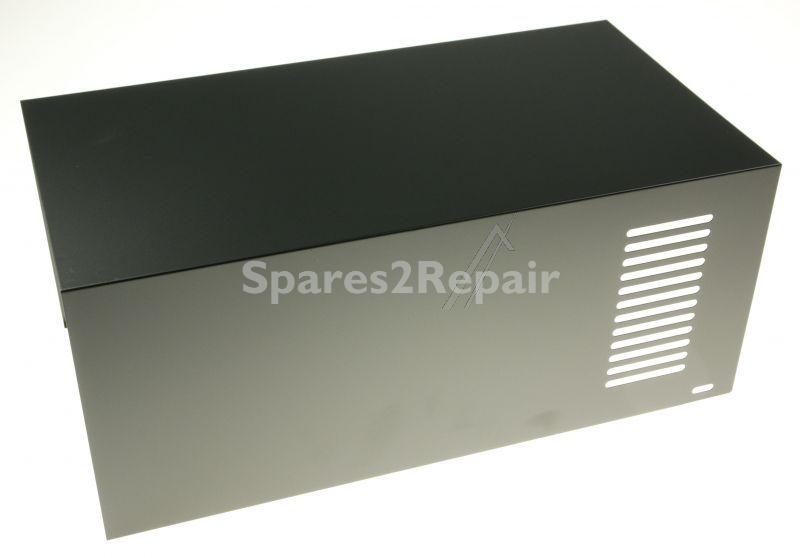 Atlan Fireplace - Inside Chimney(black)