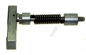 Door Hinge For Oven - C00074260 482000027288 Left Hinge [Whirlpool Indesit]