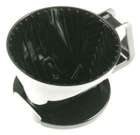 Melitta Coffee Funnel - 6748944 Filter Set 1x4 Aromaboy Ii Black