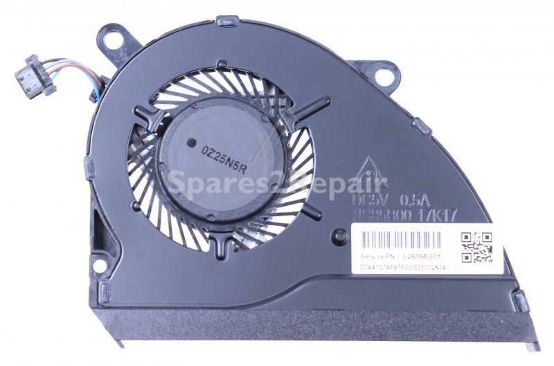 Hewlett Packard Pc Cooler - 537613-001 Sps Fan