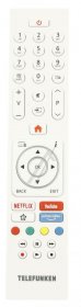 Vestel Ir remote Control - 23546554 R-c 43135p T funken (gray-s)(white-p)