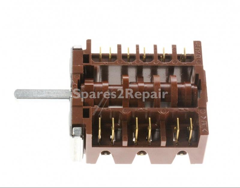 Oven Switch - 3427565027 Switch 4+0 [Electrolux Aeg]