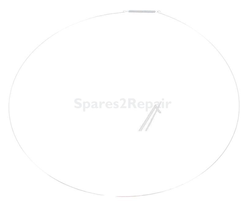 Clamp For Door Sleeve - 12938100000047 Door Gasket Spring Clip Spring [Midea]