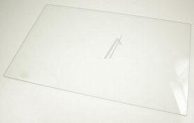 Glass Panel - C00620245 488000620245 Glass Shelf Chiller 497x302 6x3 9 [Whirlpool Indesit]