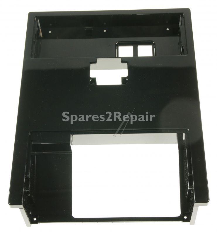 Melitta Housing Part - 6617523 Front 675 Black
