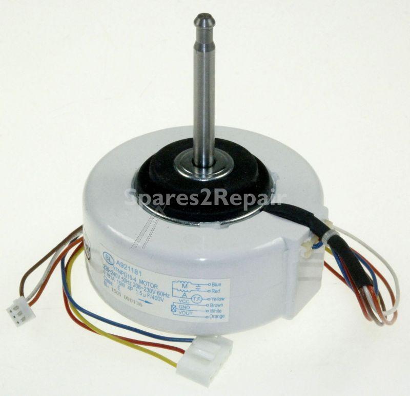 Panasonic Ventilator Motor - Cwa921181j Fan Motor ac 15w Sin