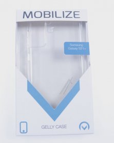 Mobilize Leather Bag Gsm - 26594 Mobilize Gelly Case Samsung Galaxy S21+ Clear