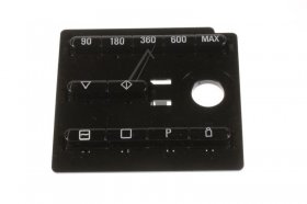 Operating Unit Screen - 00151601 Push Button Set [Bosch Siemens]