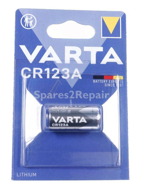 Varta Photo Cell-battery - Cr123a 6205301401 3 0v-1600mah Lithium Battery Blister Packed X1