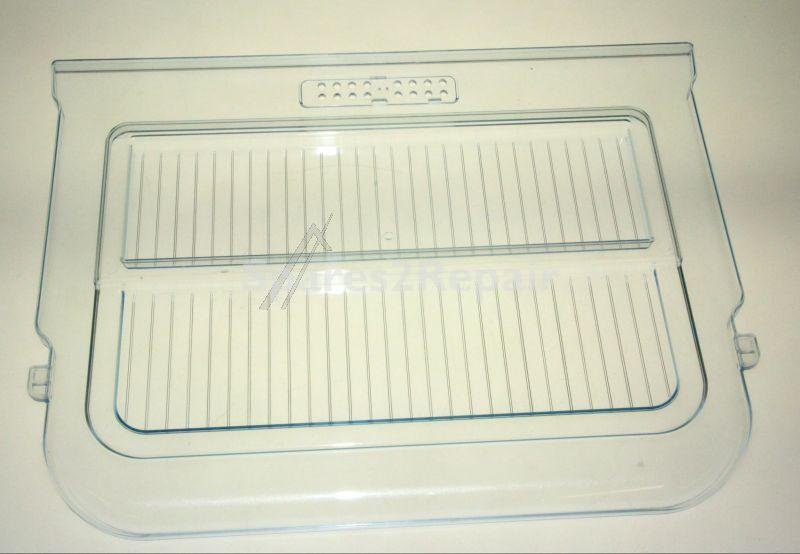Vegetable Drawer Cover - 4550780300 C00911645 Crisper Cover D6290 d6260 d6310-blue Dif [Arcelik]