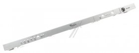 Switch Screen - C00320764 481290508922 Dashboard Wp Silver [Whirlpool Indesit]