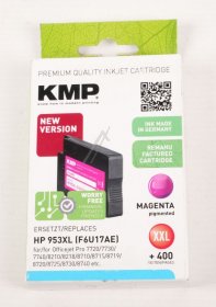 Kmp Cartridge - 1748 4006 H166mx Ink Cartridge Magenta 30ml Hybrid Chip