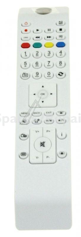 Vestel Ir remote Control - R-c 4800 30077447 R-c 4800 White Nobrand Roh