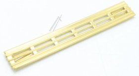 Vox Emblem - Vox Vent Grill, Brass, 120x18mm
