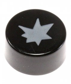 Button - 42008565 Ignitor Button (hob Black) [Vestel]