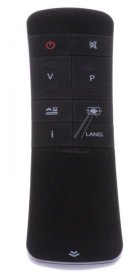 Vestel Ir remote Control - Rc1000 30075058 R-c 1000 Black Nobrand Rohs