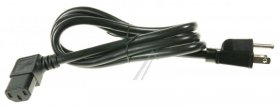 Saeco Mains Power Lead - 11004246 996530002166 Power Cable Black Taiwan L=1200mm