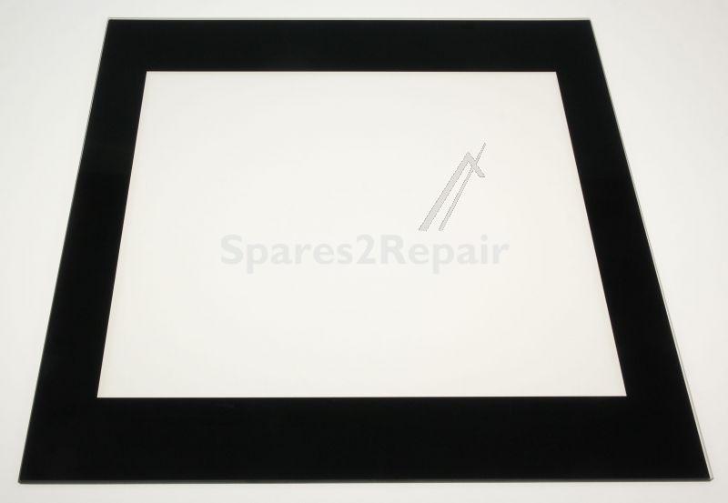 Door Panel - 47004337 Main Door Inner Glass(prfldoordo56lwblk [Vestel]