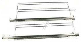 Telescopic Slideout Oven Grills - 210444027 C00899379 Telescopic Pull-out (left) [Arcelik]