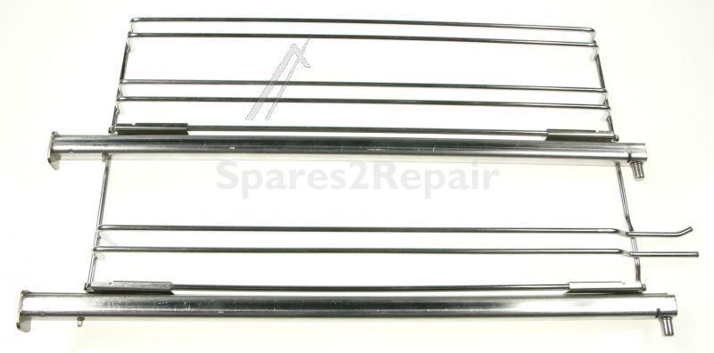 Telescopic Slideout Oven Grills - 210441603 C00904369 Telescopic Rail 2-fold Right [Arcelik]