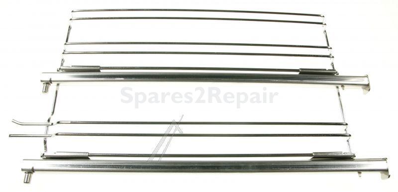 Telescopic Slideout Oven Grills - 210441604 C00967659 Telescopic Rail 2-fold Left [Arcelik]