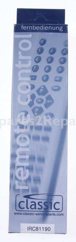 Classic Classic 1 To 1 Remote Controls - Irc81190 Replacement Remote Control Pre-programmed 1:1