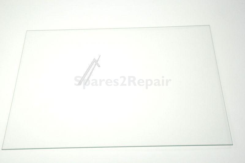 Vegetable Drawer Cover - C00333123 481946678456 Glass Shelf [Whirlpool Indesit]