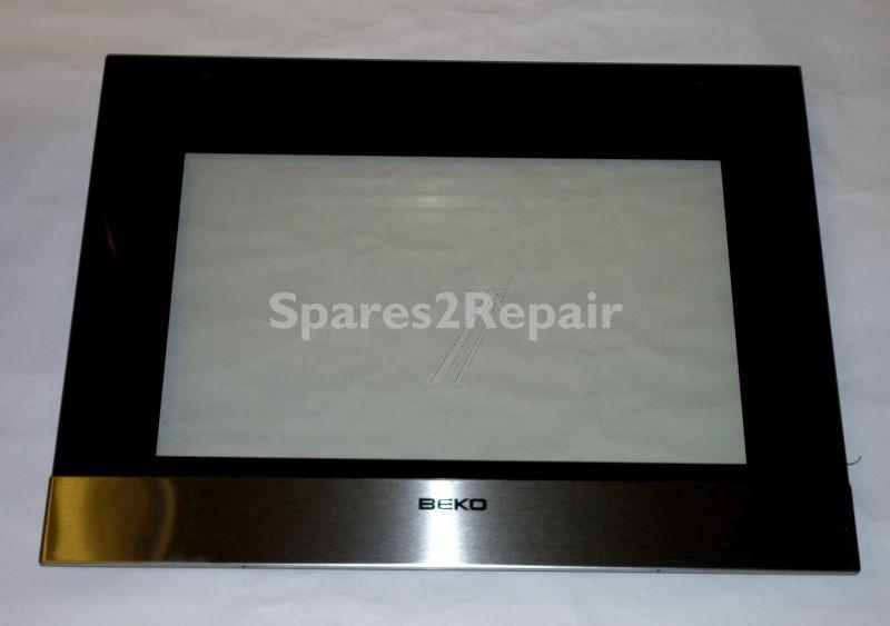 Oven outer Door - 210440630 C00872932 Front Door Inner+outer Group [Arcelik]