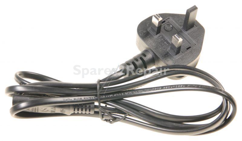 Tp Vision Mains Power Lead - 996590002486 389g210a15n0jr Ac Power Cord 1500mm For Uk(three Pin)