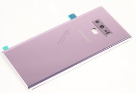 Samsung Battery Compartment Lid - Gh97-21940e Mea Back Glass-eur Open_samsung Only