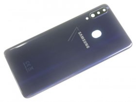 Samsung Battery Compartment Lid - Gh81-19447a Svc Jdm-rear Blue Sm-a207_ds_eur Comm