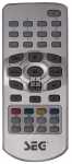 Vestel Ir remote Control - R-c A49102 23340054 R-c A49102 Jvc&rm-c3232 (white)(gray-s)