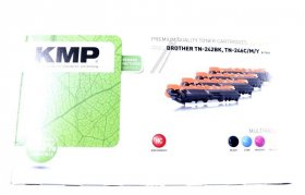 Kmp Toner Cartridge - 1248 3005 B-t58v Toner Cartridge Multipack Bk-c-m-y