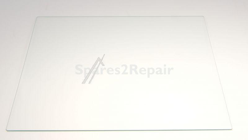 Shelf Assembly - 4657042000 C00876108 Crisper Cover K60366 Kf_458x475x3 2 [Arcelik]