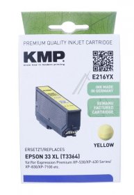 Kmp Cartridge - 1633 4009 E216yx Ink Cartridge Yellow 12ml