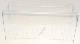 Vegetable Drawer - C00324443 481010467646 Crisper Highly Transparent [Whirlpool Indesit]