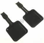 Fritel Raclette Pan - Suitable For Fritel Raclette Pans 2 Pcs. For Rg2170-sg2180
