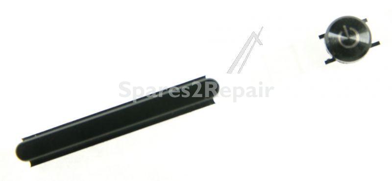 Sony Button - 312524s0200 U50057051 Button Power_volume Black