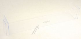 Refrigerator - Freezer Door Shelf - C00510408 481011102642 Bottle Shelf Whirlpool [Whirlpool Indesit]